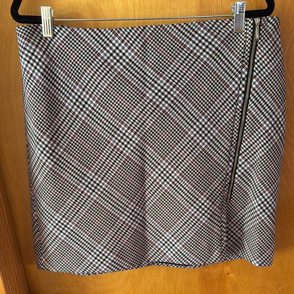 Plaid Mini Skirt